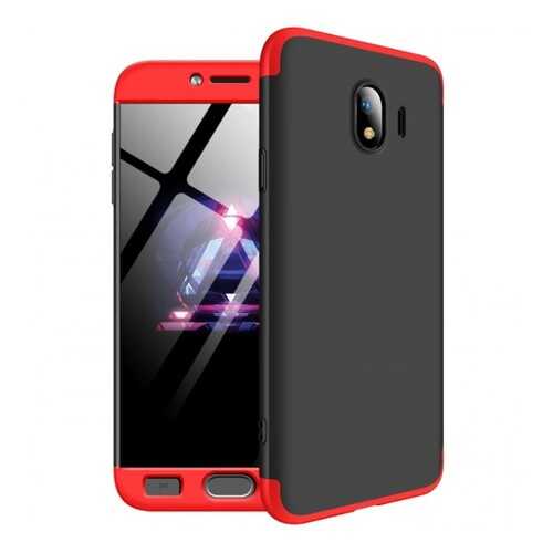 Чехол GKK LikGus для Samsung J400F Galaxy J4 (2018) Black/Red в Билайн