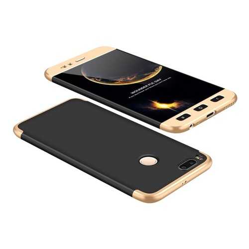 Чехол GKK LikGus для Xiaomi Mi 5X / Mi A1 Black /Gold в Билайн
