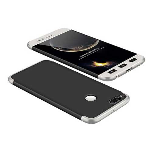 Чехол GKK LikGus для Xiaomi Mi 5X/Mi A1 Black/Silver в Билайн