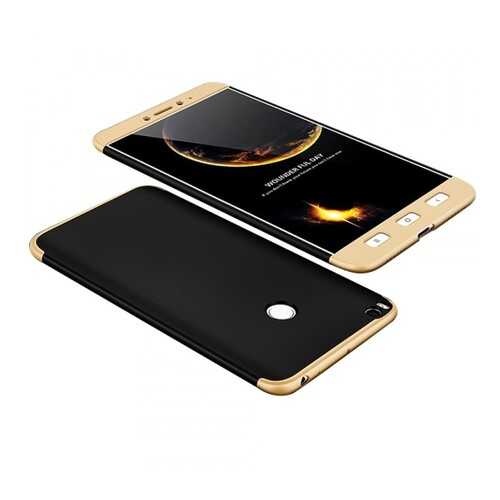 Чехол GKK LikGus для Xiaomi Mi Max 2 Black /Gold в Билайн