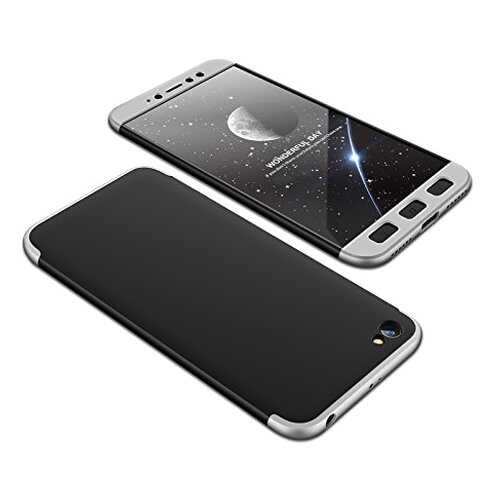 Чехол GKK LikGus для Xiaomi Redmi Note 5A/Redmi Y1 Lite Black/Silver в Билайн
