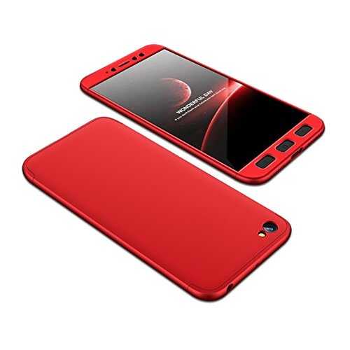 Чехол GKK LikGus для Xiaomi Redmi Note 5A/Redmi Y1 Lite Red в Билайн