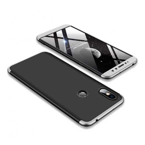 Чехол GKK LikGus для Xiaomi Redmi S2 Black / Silver в Билайн