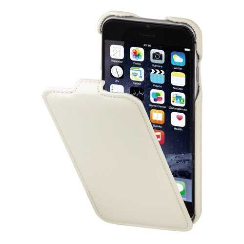 Чехол Hama Flap Case для Apple iPhone 6 White (00135020) в Билайн