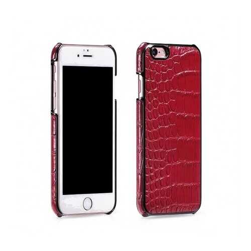 Чехол Hoco Classical Crocodile Grain Series для iPhone 6 4.7 red в Билайн