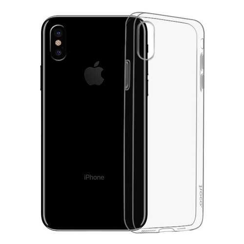 Чехол Hoco Light series для iPhone XS Black в Билайн