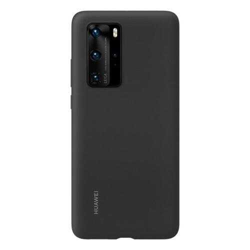 Чехол Huawei для Huawei P40 PRO Silicone Black в Билайн