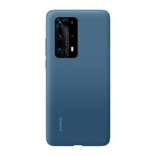 Чехол Huawei для Huawei P40 Silicone Ink Blue в Билайн