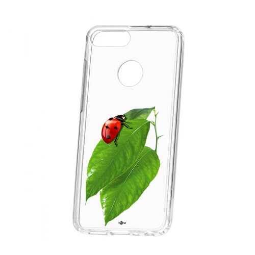 Чехол Huawei Honor 9 Lite Kruche Print Ladybug в Билайн