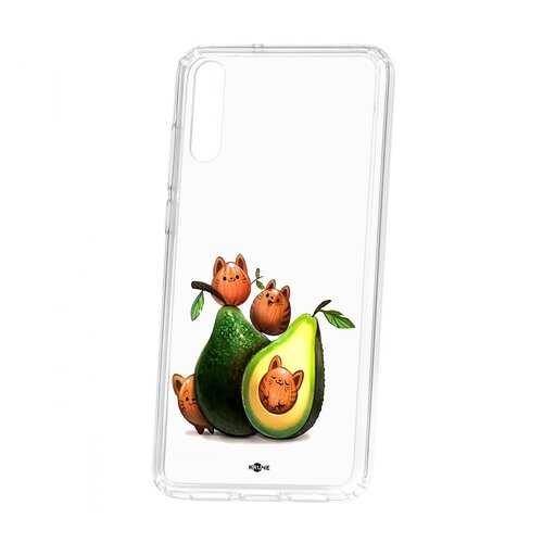 Чехол Huawei P20 Kruche Print Авокотики в Билайн