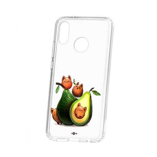 Чехол Huawei P20 Lite Kruche Print Авокотики в Билайн