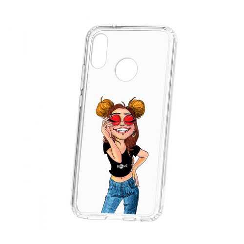 Чехол Huawei P20 Lite Kruche Print Smiling в Билайн