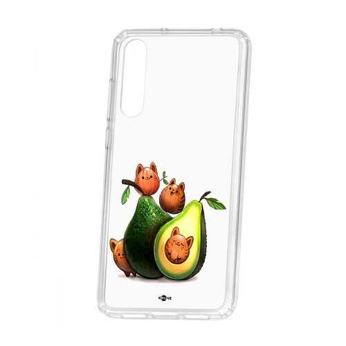 Чехол Huawei P20 Pro (Plus) Kruche Print Авокотики в Билайн