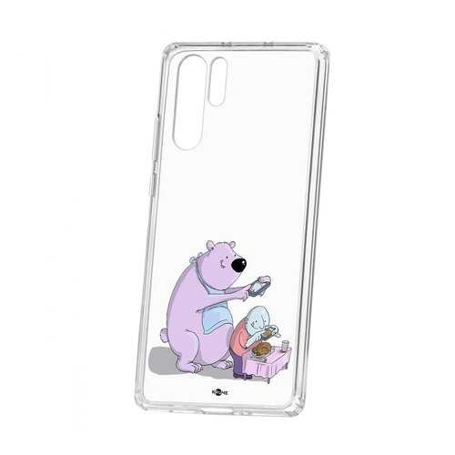 Чехол Huawei P30 Pro Kruche Print Foodstagramm в Билайн