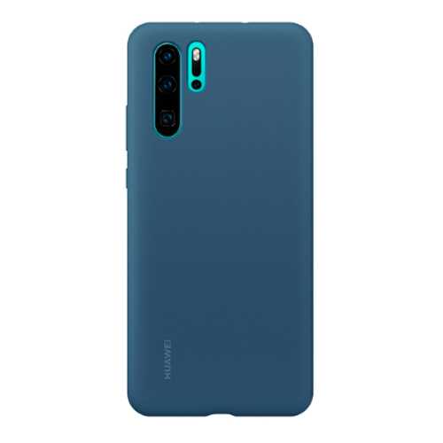 Чехол Huawei Silicon Case для Huawei P30 Pro Blue в Билайн