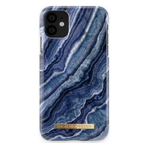 Чехол iDeal Of Sweden для iPhone 11 Indigo Swirl в Билайн