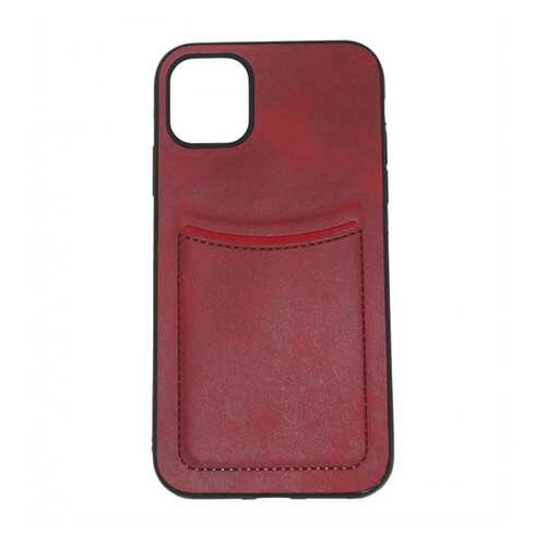 Чехол ILEVEL для Apple iPhone 11 Pro (5.8) Red в Билайн