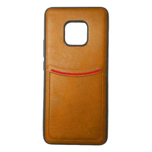 Чехол ILEVEL для Huawei Mate 20 Pro Light Brown в Билайн