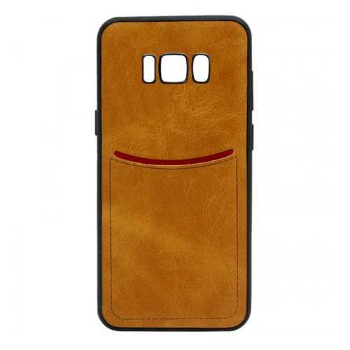 Чехол ILEVEL для Samsung G950 Galaxy S8 Light Brown в Билайн