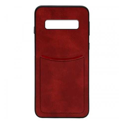 Чехол ILEVEL для Samsung Galaxy S10+ Red в Билайн