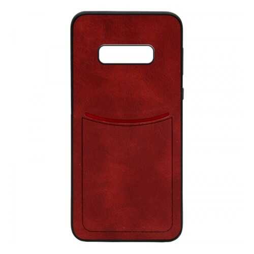 Чехол ILEVEL для Samsung Galaxy S10e Red в Билайн