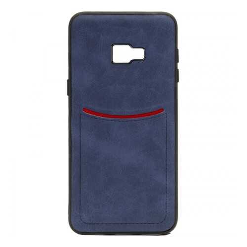 Чехол ILEVEL для Samsung J410F Galaxy J4 Core (2018) Blue в Билайн