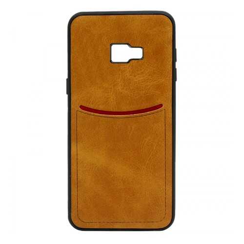 Чехол ILEVEL для Samsung J410F Galaxy J4 Core (2018) Light Brown в Билайн