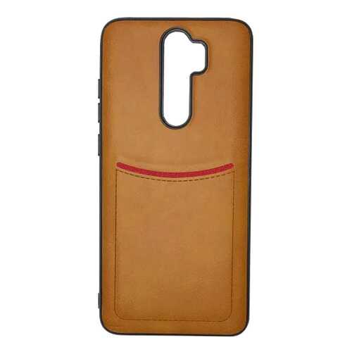 Чехол ILEVEL для Xiaomi Redmi Note 8 Pro Brown в Билайн