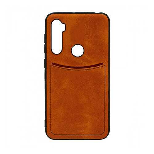 Чехол ILEVEL для Xiaomi Redmi Note 8T Brown в Билайн