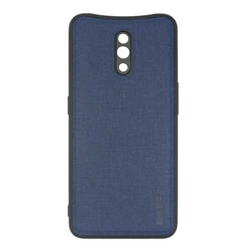 Чехол InterStep TEX ADV для Oppo Reno Dark Blue в Билайн