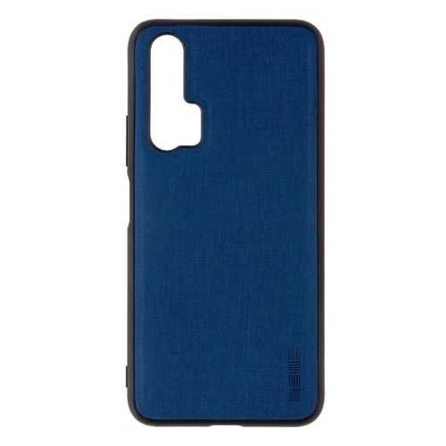 Чехол InterStep TEX-M MV для Honor 20 Pro Blue в Билайн