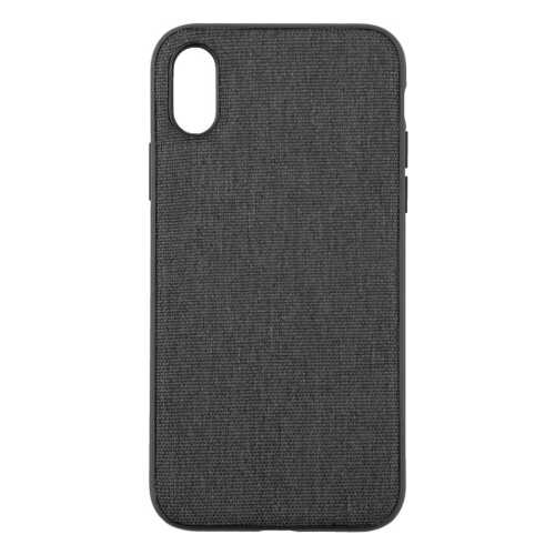 Чехол InterStep Tex-Met для Apple IPhone X Grey в Билайн