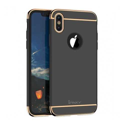 Чехол iPaky Joint Series для Apple iPhone X (5.8) Black в Билайн