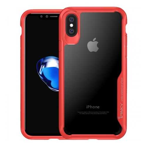 Чехол iPaky Luckcool Series для Apple iPhone X/XS Red в Билайн