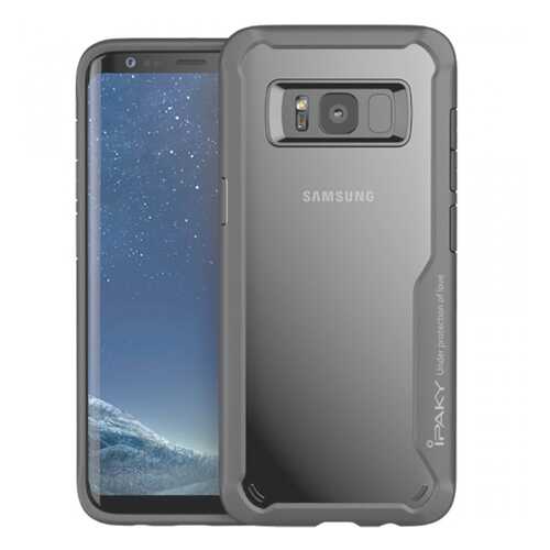 Чехол iPaky Luckcool Series для Samsung G955 Galaxy S8 Plus Grey в Билайн