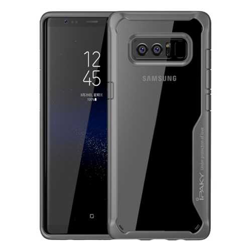 Чехол iPaky Luckcool Series для Samsung Galaxy Note 8 Grey в Билайн