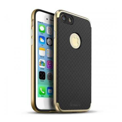 Чехол iPaky +PC для Apple iPhone 7/8 (4.7) Black/Gold в Билайн