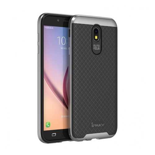 Чехол iPaky +PC для Samsung J730 Galaxy J7 (2017) Black/Silver в Билайн