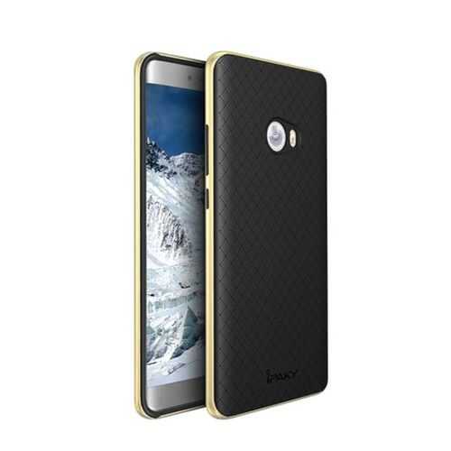 Чехол iPaky +PC для Xiaomi Mi Note 2 Black/Gold в Билайн