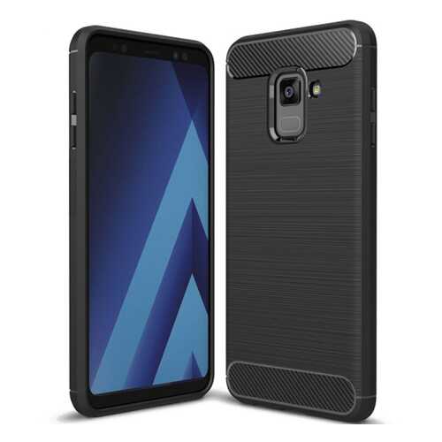 Чехол iPaky Slim Series для Samsung A730 Galaxy A8+ (2018) Black в Билайн