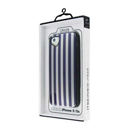 Чехол Itskins Killer Chic для iPhone 5/5s Purple Stripe в Билайн