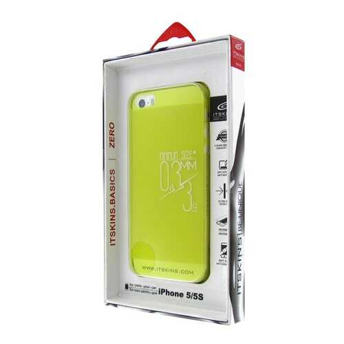 Чехол Itskins Zero.3 для iPhone 5/5s Yellow в Билайн