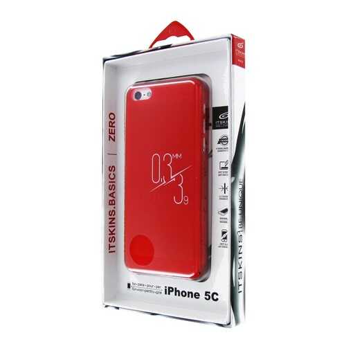 Чехол Itskins Zero.3 для iPhone 5C Red в Билайн