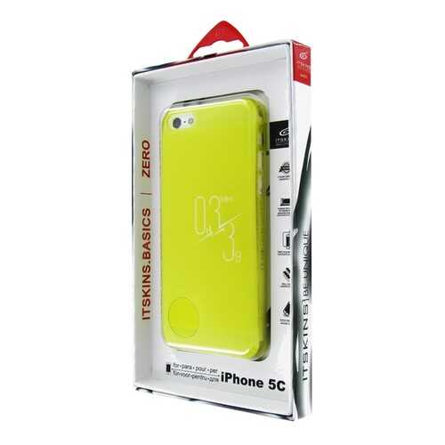 Чехол Itskins Zero.3 для iPhone 5C Yellow в Билайн