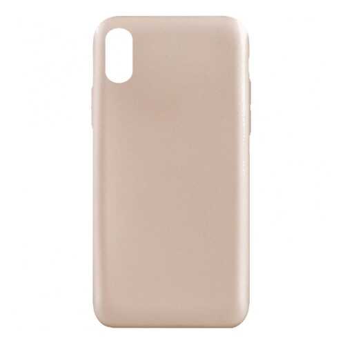 Чехол J-Case THIN для Apple iPhone X (5.8) / XS (5.8) Gold в Билайн
