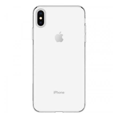 Чехол J-Case THIN для Apple iPhone XS Max Transparent в Билайн