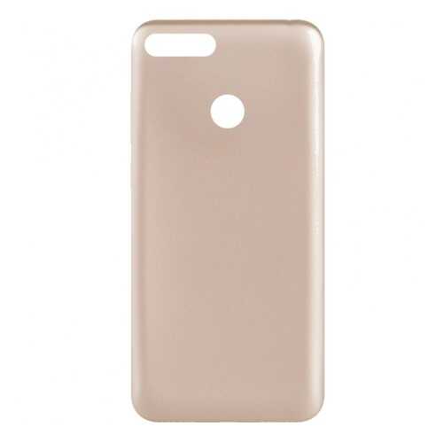 Чехол J-Case THIN для Huawei Honor 7A Pro / Y6 Prime 2018 Gold в Билайн