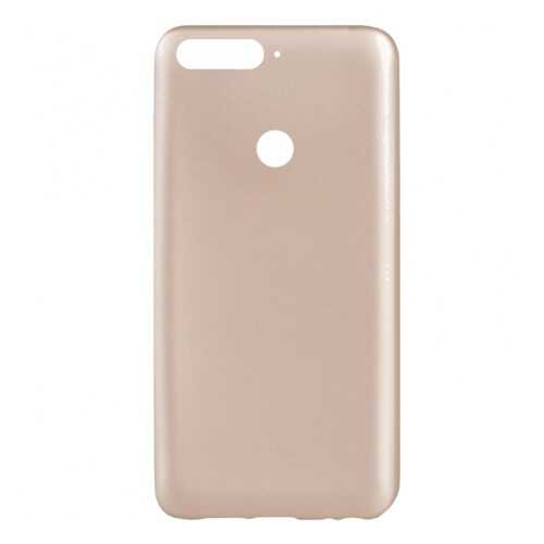 Чехол J-Case THIN для Huawei Y7 Prime Gold в Билайн