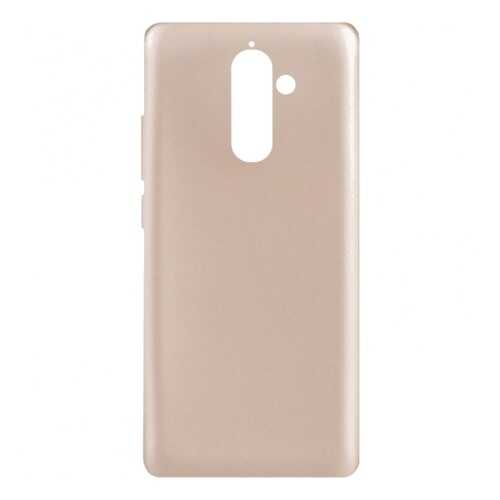 Чехол J-Case THIN для Nokia 7 plus Gold в Билайн
