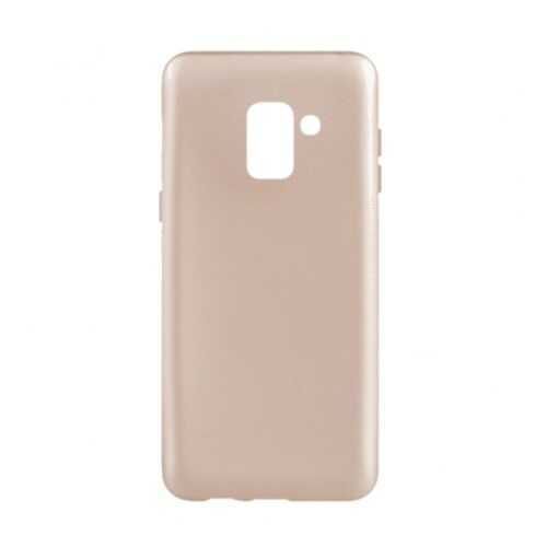 Чехол J-Case THIN для Samsung A530 Galaxy A8 (2018) Gold в Билайн